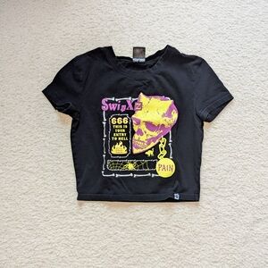 Black Graphic T-Shirt